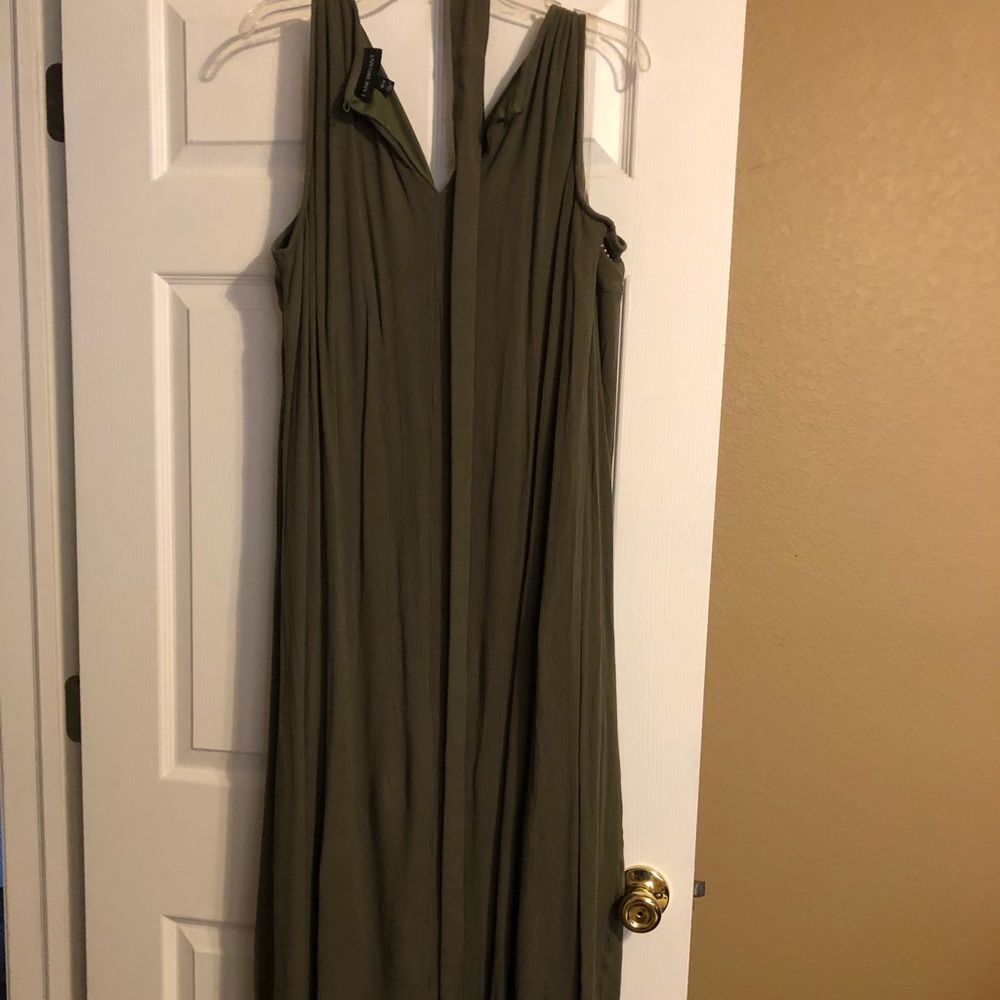 Lane Bryant Woven Embellished Maxi Dress